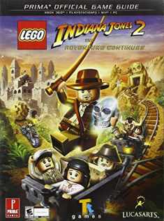 Lego Indiana Jones 2: The Adventure Continues: Prima Official Game Guide