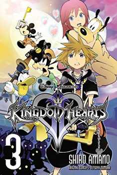 Kingdom Hearts II, Vol. 3 - manga (Kingdom Hearts II, 3)