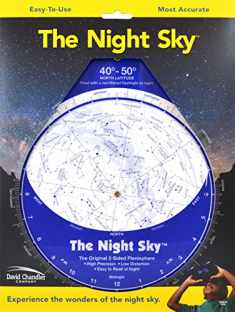 The Night Sky 40°-50° (Large) Star Finder