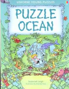 Puzzle Ocean (Usborne Young Puzzle Books)