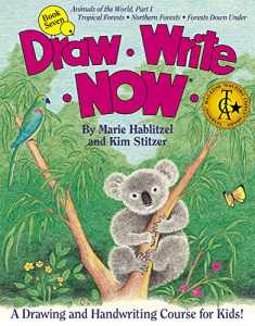 Draw Write Now Book 7: Animals of the World Part 1: Forest Animals