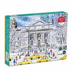 Galison Michael Storrings New York Public Library 1000 Pc Puzzle, Multicolor
