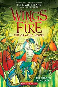 Wings of Fire: The Hidden Kingdom: A Graphic Novel (Wings of Fire Graphic Novel #3) (3) (Wings of Fire Graphix)