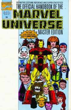 Essential Official Handbook Of The Marvel Universe: Master Edition (2)