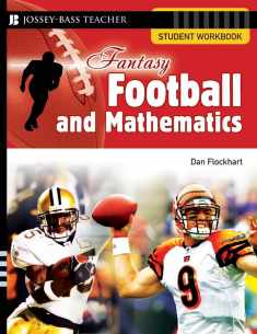 Fantasy Football and Mathematics: Student Workbook