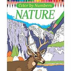Color By Numbers - Nature (Chartwell Coloring Books)