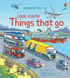 Look Inside Things That Go (International Edition)
