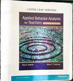 Applied Behavior Analysis for Teachers Interactive Ninth Edition, Enhanced Pearson eText with Loose-Leaf Version -- Access Card Package