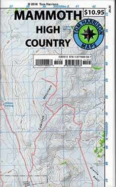 Mammoth high country trail map: Waterproof, tearproof (Tom Harrison Maps)
