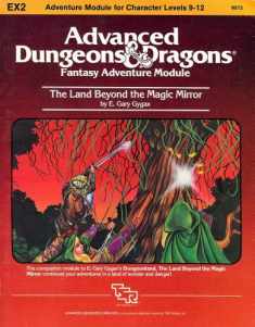 The Land Beyond the Magic Mirror (Advanced Dungeons & Dragons, Module EX2)