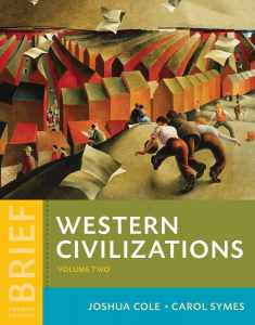 Western Civilizations: Their History & Their Culture (Volume 2)