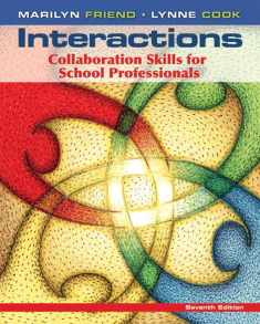 Interactions: Collaboration Skills for School Professionals (7th Edition)