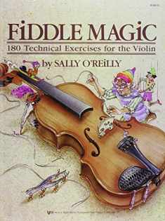 WS8VN - Fiddle Magic - 180 Technical Exercises for the Violin