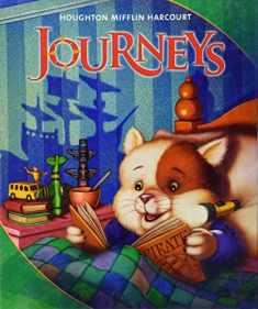 Houghton Mifflin Harcourt Journeys, Grade 1, Level 1.1