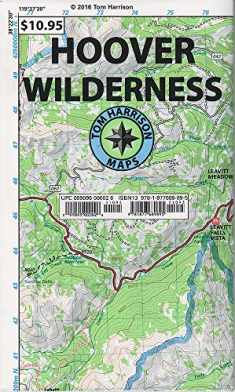 Hoover Wilderness Region Trail Map