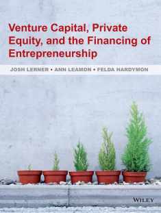 Venture Capital, Private Equity, and the Financing of Entrepreneurship: The Power of Active Investing