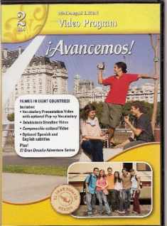 ?Avancemos!: Video Program DVD Level 2 (Spanish Edition)