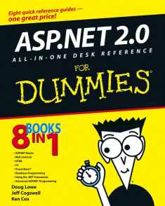 ASP.NET 2.0 All-In-One Desk Reference For Dummies (For Dummies Series)