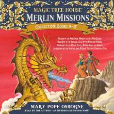Merlin Missions Collection: Books 9-16: Dragon of the Red Dawn; Monday with a Mad Genius; Dark Day in the Deep Sea; Eve of the Emperor Penguin; and more (Magic Tree House (R) Merlin Mission)
