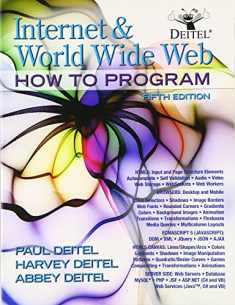 Internet and World Wide Web: How To Program