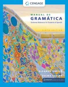 Manual de gramática (Spanish Grammar Review)