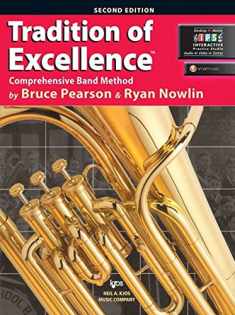 W61BC - Tradition of Excellence Book 1 - Baritone/Euphonium B.C.