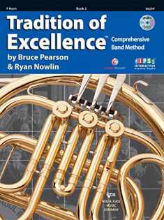 W62HF - Tradition of Excellence Book 2 - F Horn