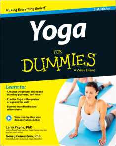 Yoga for Dummies (For Dummies Series)