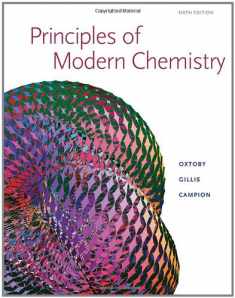 Principles of Modern Chemistry, Sixth Edition