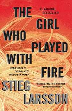 The Girl Who Played with Fire: A Lisbeth Salander Novel (The Girl with the Dragon Tattoo Series)