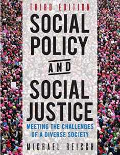 Social Policy and Social Justice: Meeting the Challenges of a Diverse Society