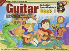 CP18322 - Progressive Guitar Method for Young Beginners Book 1 - Book/Online Audio and Video