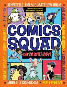 Detention! (Turtleback School & Library Binding Edition) (Comics Squad)