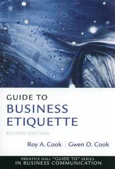 Guide to Business Etiquette (Prentice Hall Guide To: Business Communication)