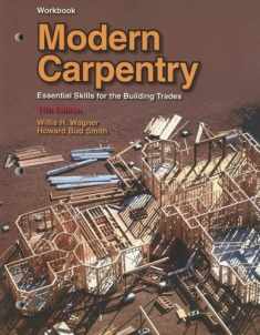 Modern Carpentry: Essential Skills for the Building Trade, Workbook