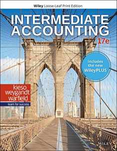 Intermediate Accounting, WileyPLUS NextGen Card with Loose-leaf Print Companion Set