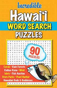 Incredible Hawaii Word Search Puzzles