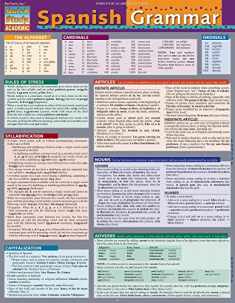 Spanish Grammar: a QuickStudy Laminated Reference Guide