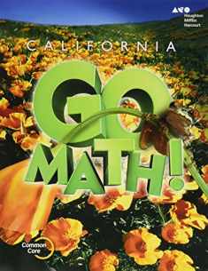 Student Edition Grade 5 2015 (Houghton Mifflin Harcourt Go Math!)