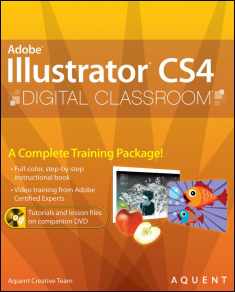 Illustrator CS4 Digital Classroom, (Book and Video Training)