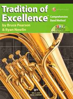 W63BC - Tradition of Excellence Book 3 - Baritone/Euphonium B.C.