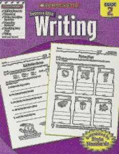 Scholastic Success with Writing, Grade 2