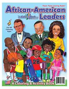 African American Leaders Coloring Book (8.5x11)