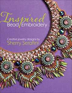 Inspired Bead Embroidery: New jewelry designs by Sherry Serafini