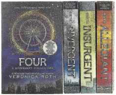 Divergent Series Four-Book Paperback Box Set: Divergent, Insurgent, Allegiant, Four