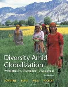 Diversity Amid Globalization: World Regions, Environment, Development Plus Mastering Geography with eText -- Access Card Package (6th Edition)