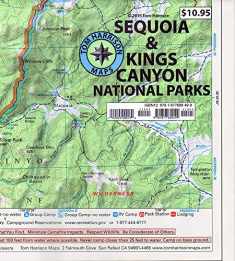 Sequoia & Kings Canyon National Parks (Tom Harrison Maps)