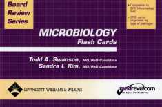 BRS Microbiology Flash Cards (Board Review Series)
