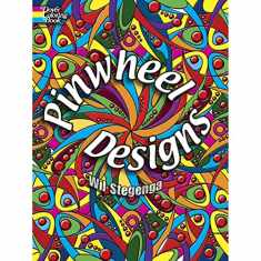 Pinwheel Designs Coloring Book (Dover Design Coloring Books)