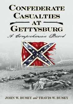Confederate Casualties at Gettysburg: A Comprehensive